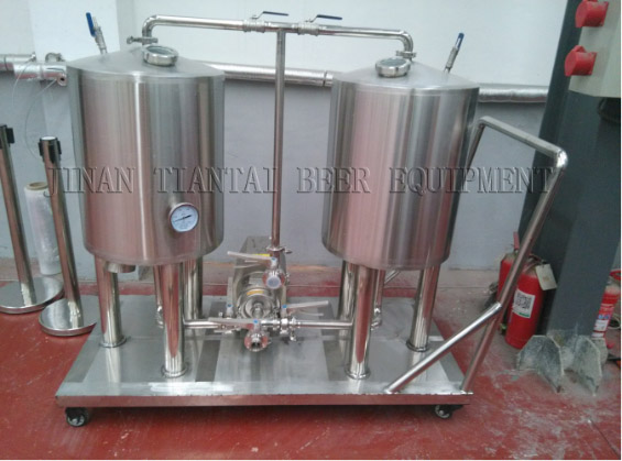 The Ideal CIP system for industrial brewery
